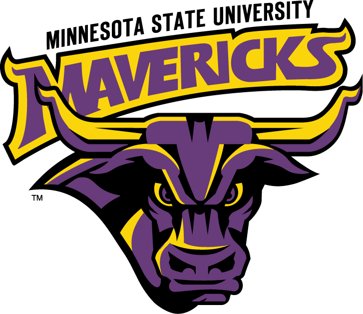 Minnesota State Mavericks 2001-Pres Primary Logo iron on heat transfers